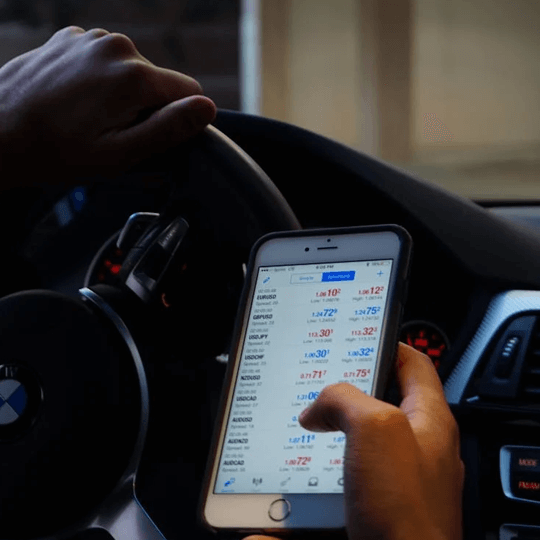 Blick Montrevex Illustration der Leistungsanalyse