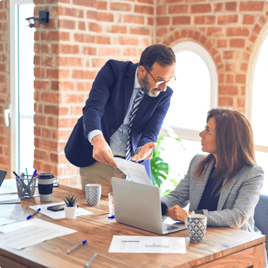 Blick Montrevex - Team von Kryptowährungsexperten