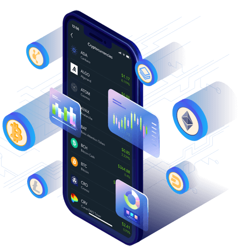 Blick Montrevex - Experte für Kryptowährungsinvestitionen