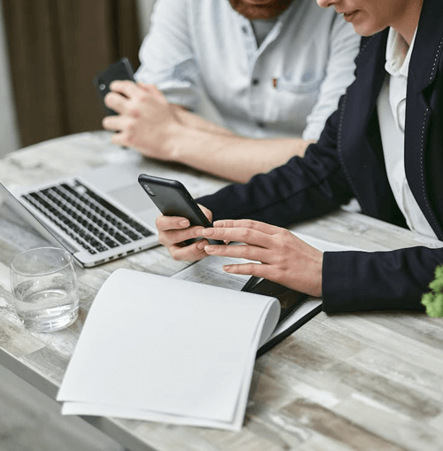 Blick Montrevex Abbildung des Betreuungsteams